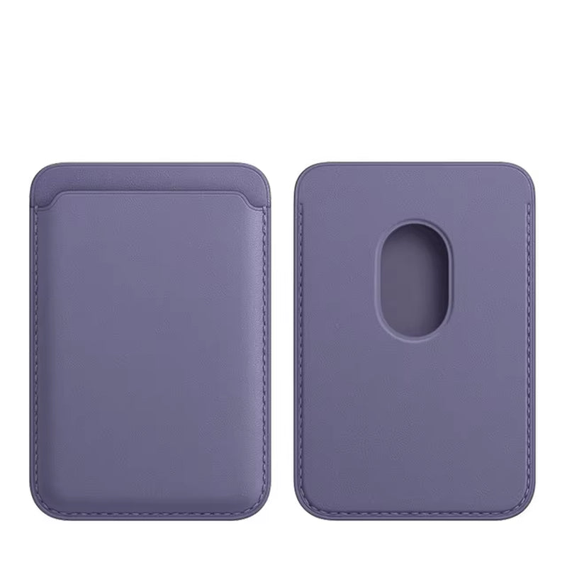 Original for Magsafe Magnetic Leather Wallet for Apple Iphone 15 14 13 12 11 Pro Max plus Phone Card Bag Holder Case Accessories